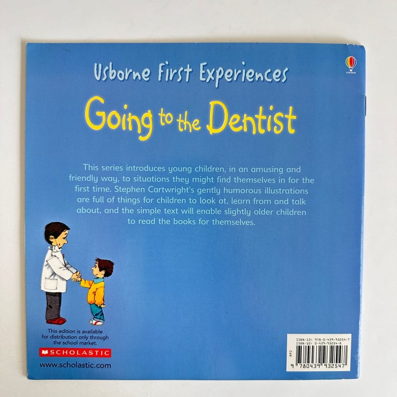Usborne First Experiences: Going to the Dentist