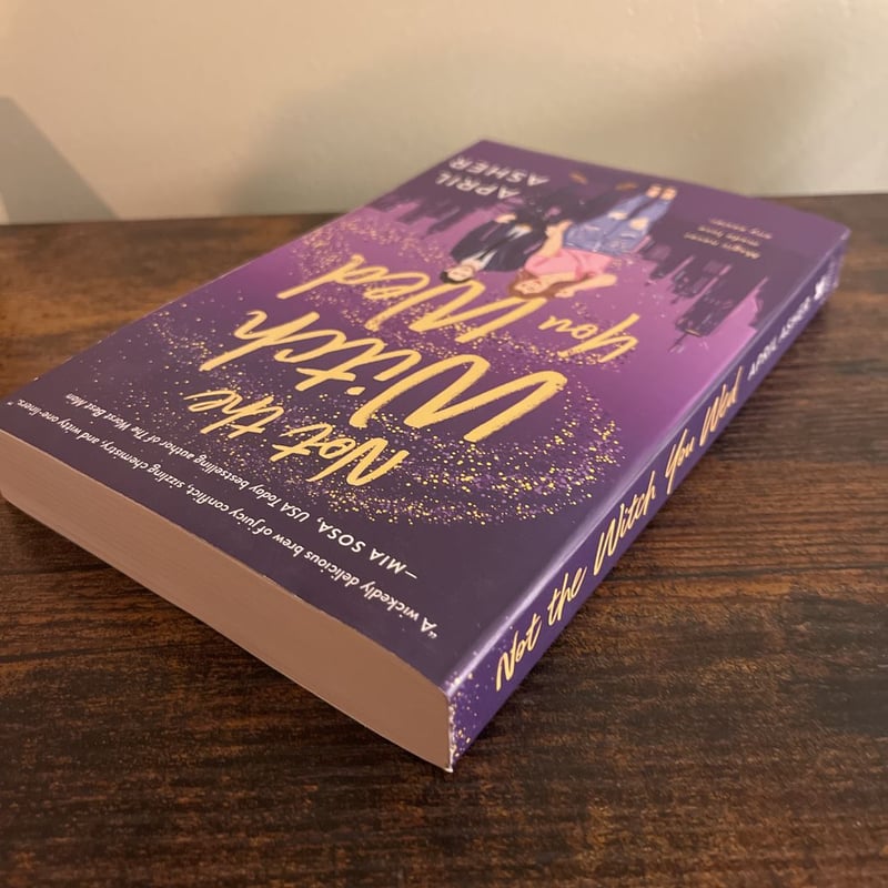 Not the Witch You Wed by April Asher, Paperback Pangobooks