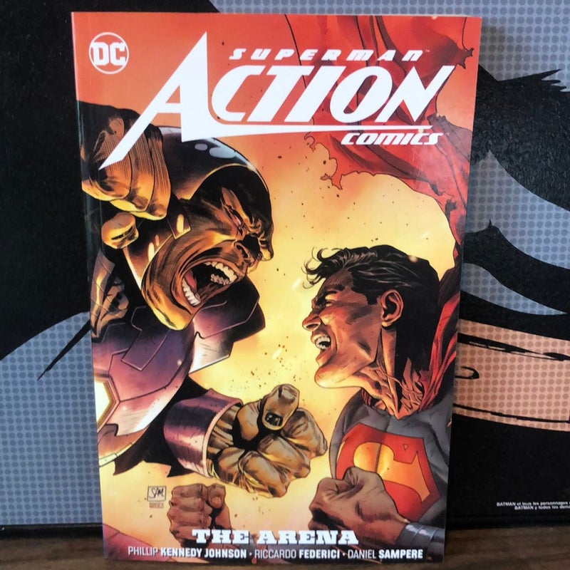 Superman: Action Comics Vol. 2: the Arena