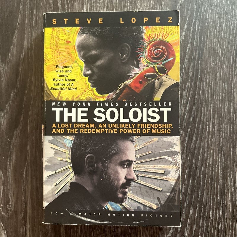 Buy The Soloist: A Lost Dream, An Unlikely Friendship, And The Redemptive  Power Of Music Book By: Steve Lopez