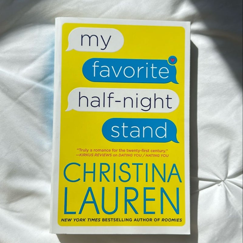 My Favorite Half-Night Stand