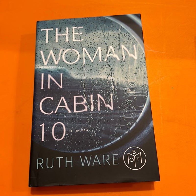 The Woman in Cabin 10