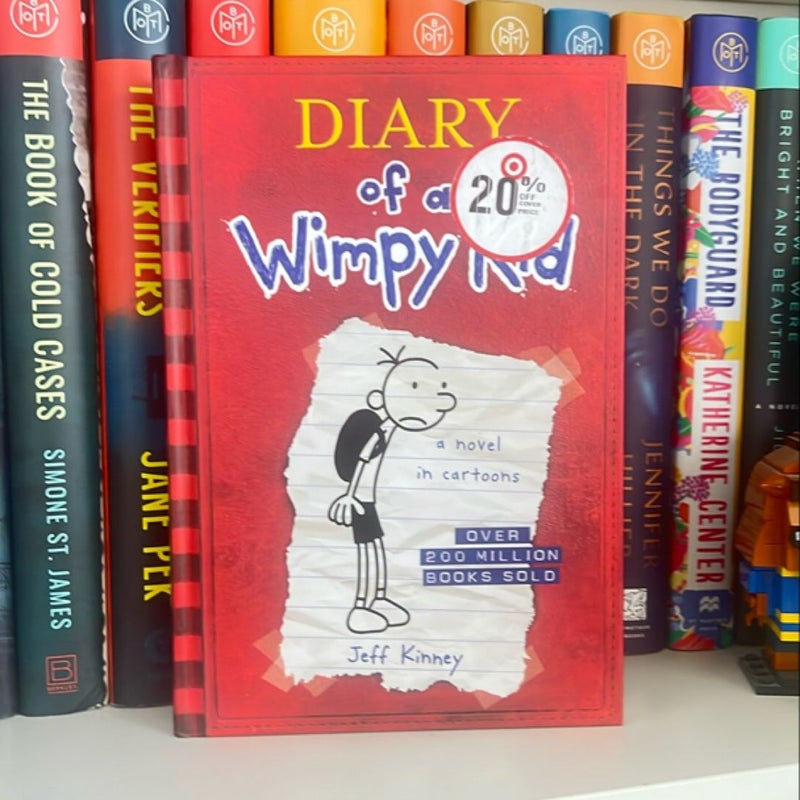 Diary of a Wimpy Kid (Diary of a Wimpy Kid #1)