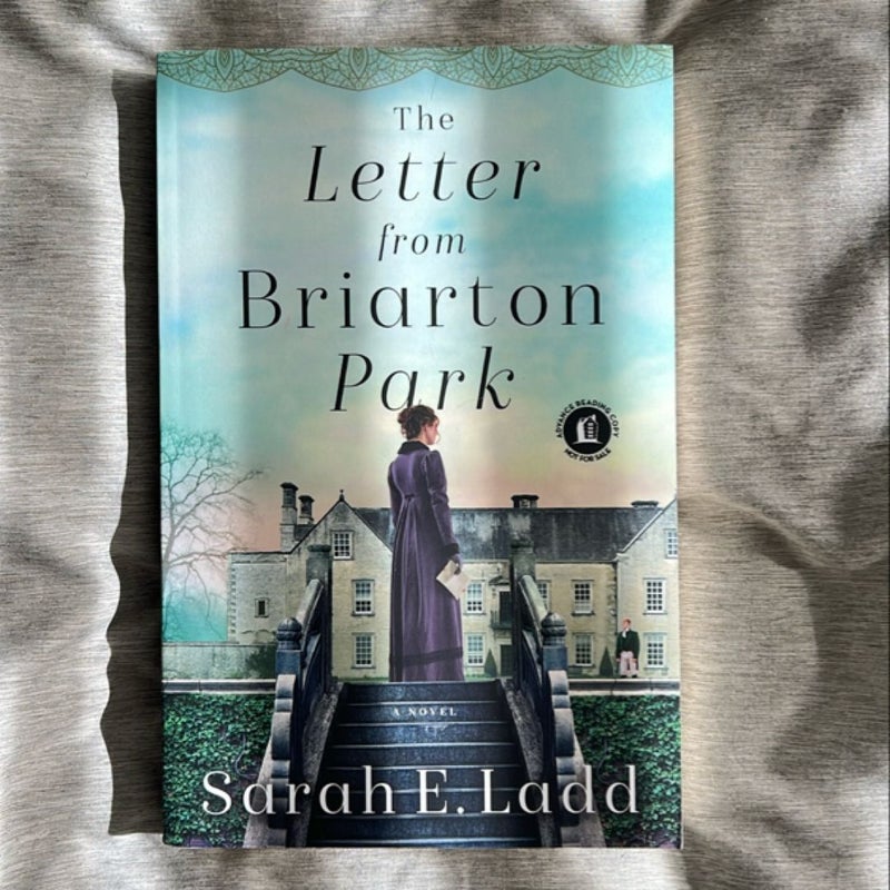 The Letter from Briarton Park ARC