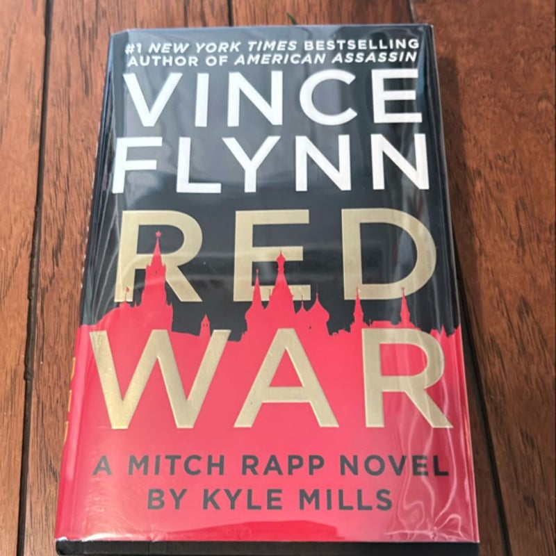 Red War—signed