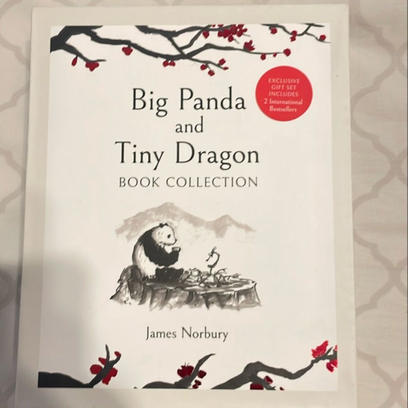 Big Panda and Tiny Dragon Book Collection