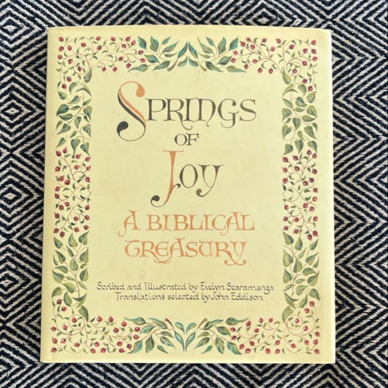Springs of Joy