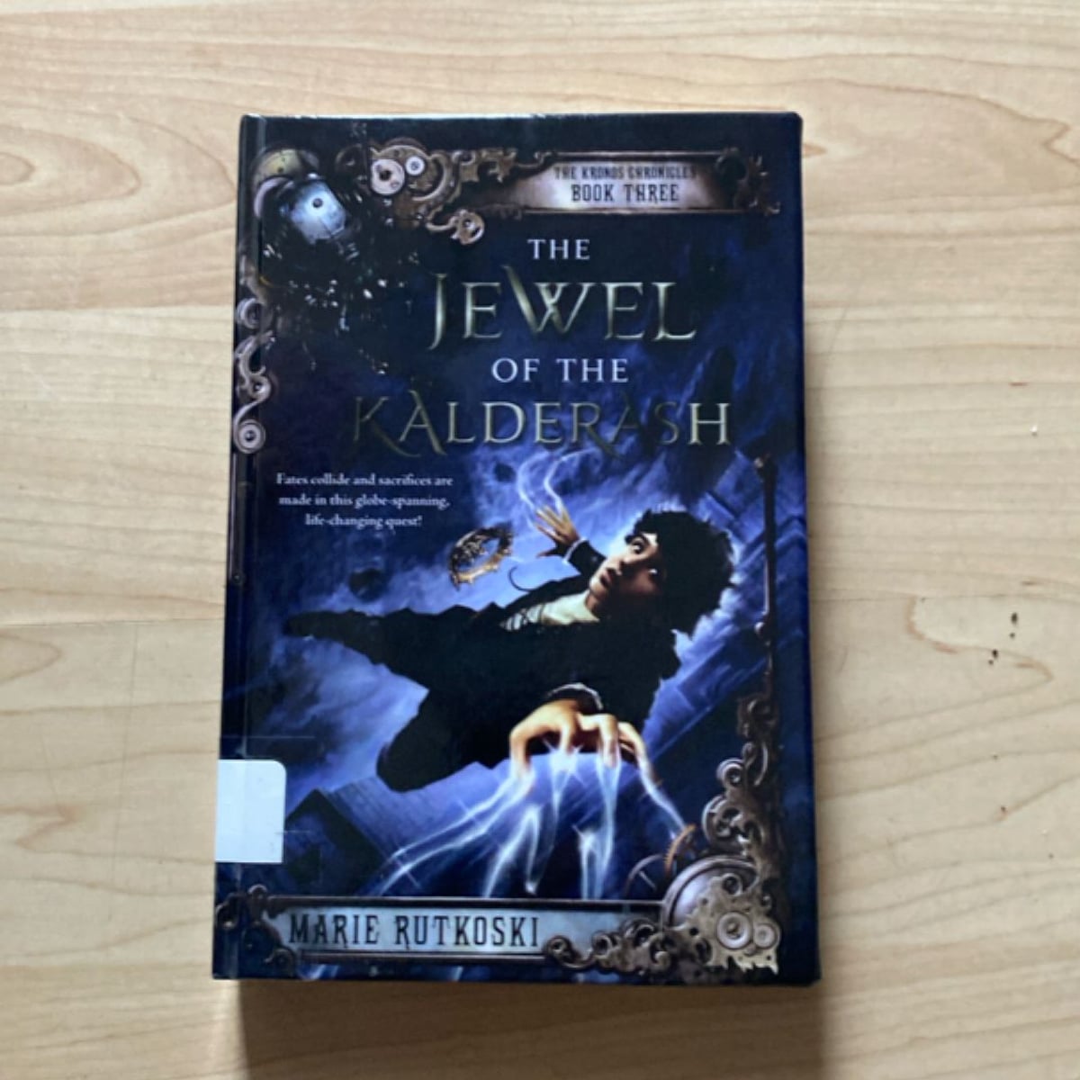 The Jewel of the Kalderash by Marie Rutkoski