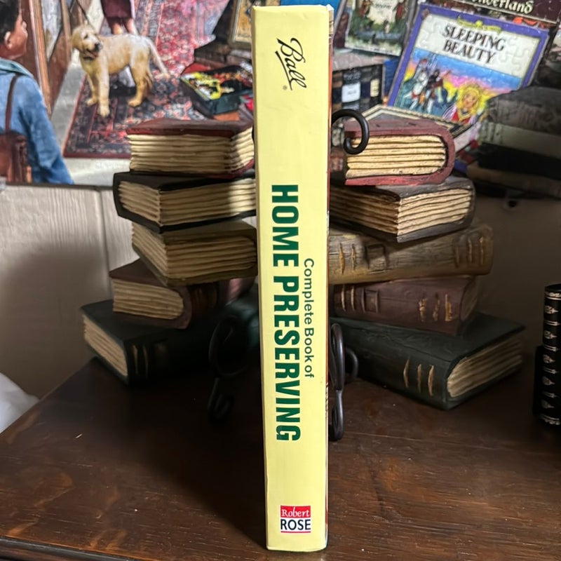 Ball Complete Book of Home Preserving