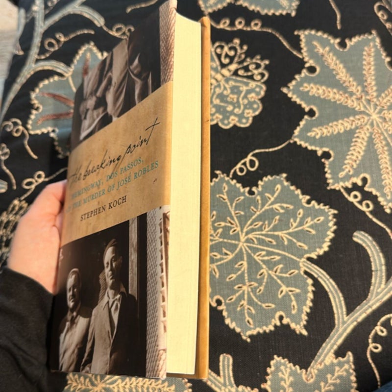 The Breaking Point (First Printing)