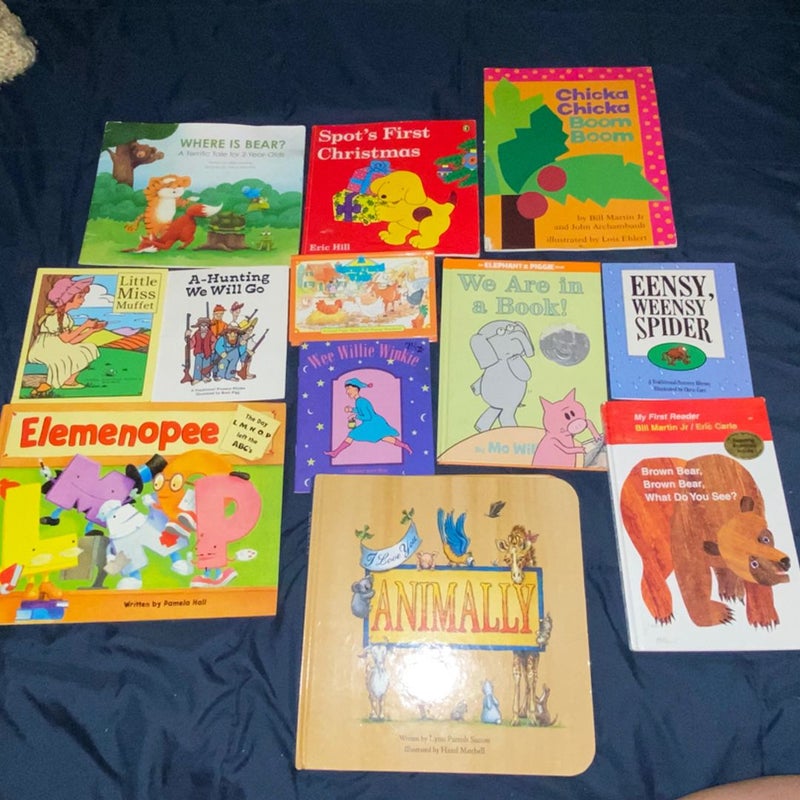 baby/toddler books