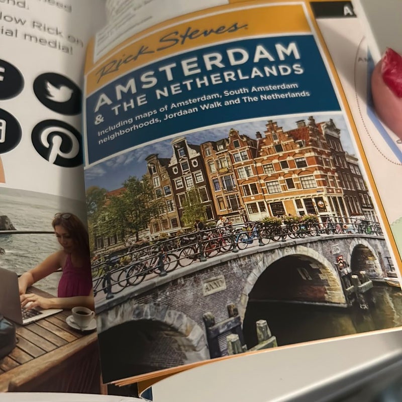 Rick Steves Amsterdam and the Netherlands updated edition 