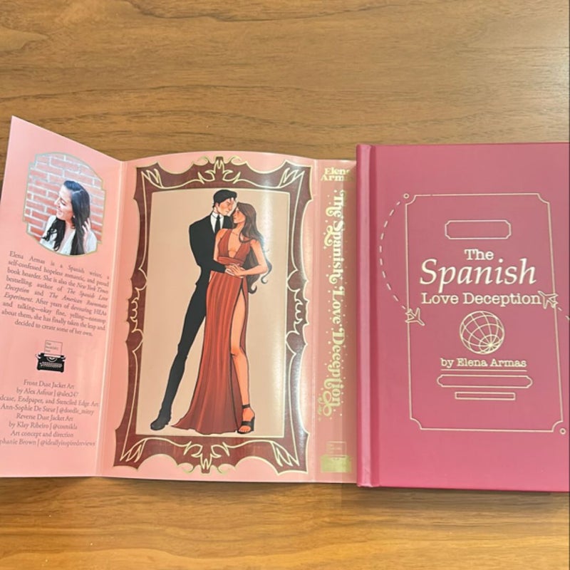 The Spanish Love Deception (Bookish Box Special Edition)