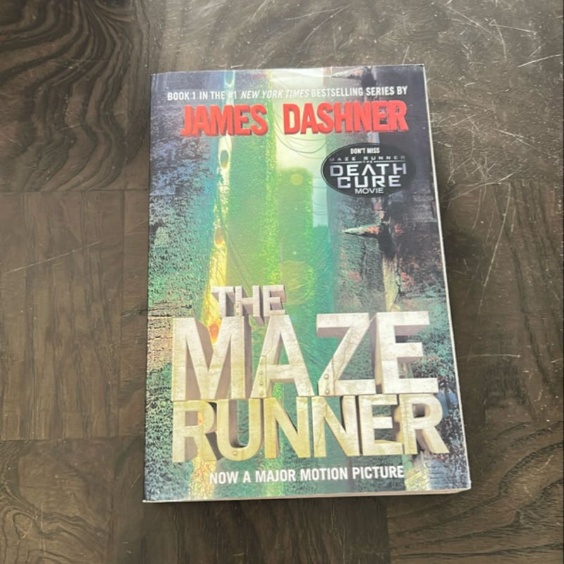 The Maze Runner (Maze Runner, Book One)