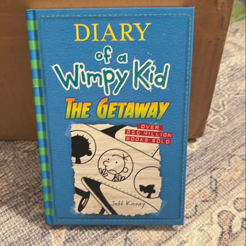 The Getaway (Diary of a Wimpy Kid Book 12)