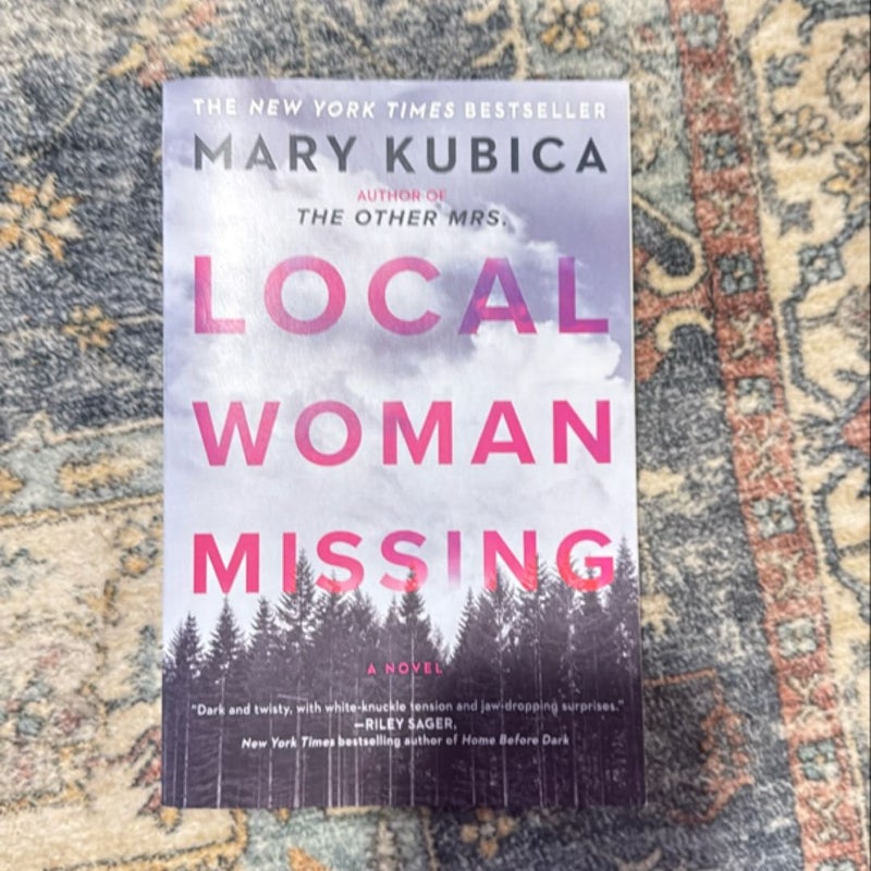 Local Woman Missing