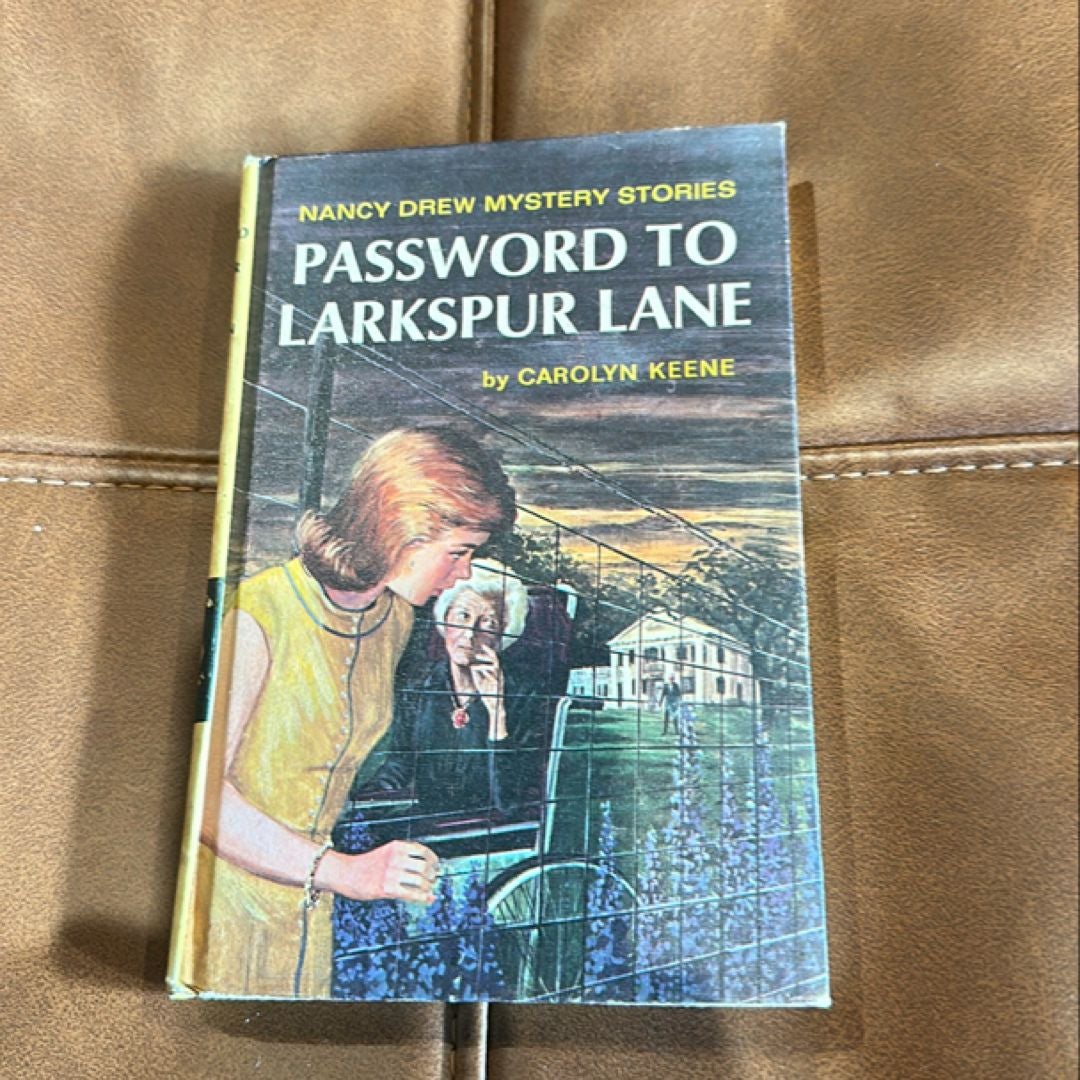 The Password to Larkspur Lane