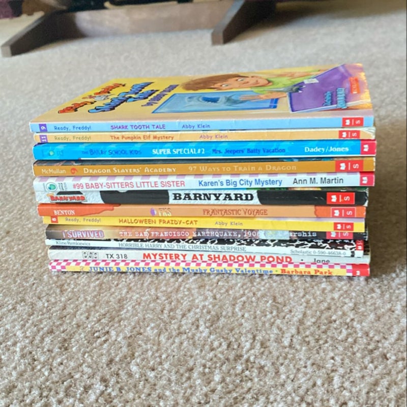 Young reader's collection