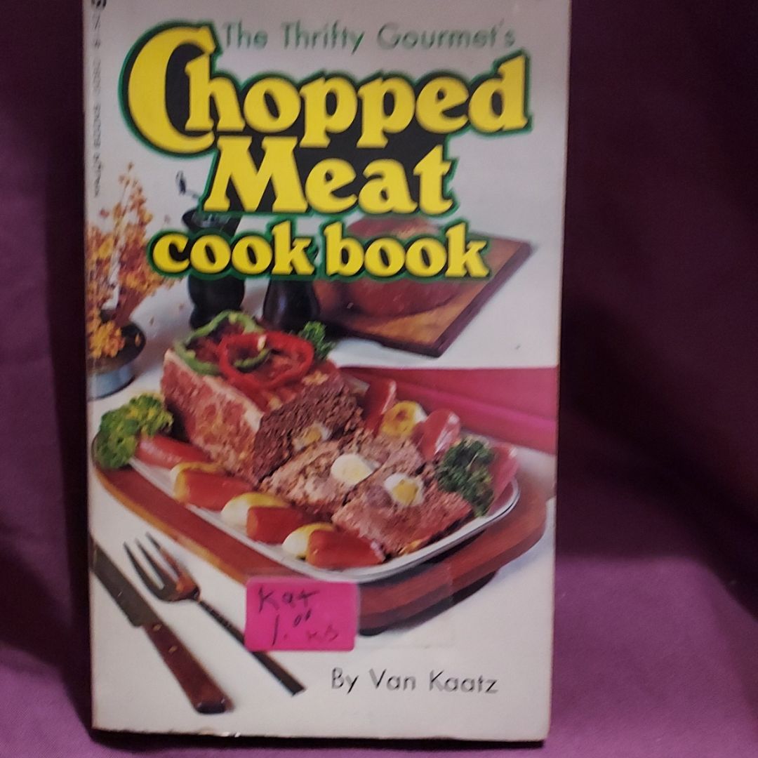 Chop meat cookbook