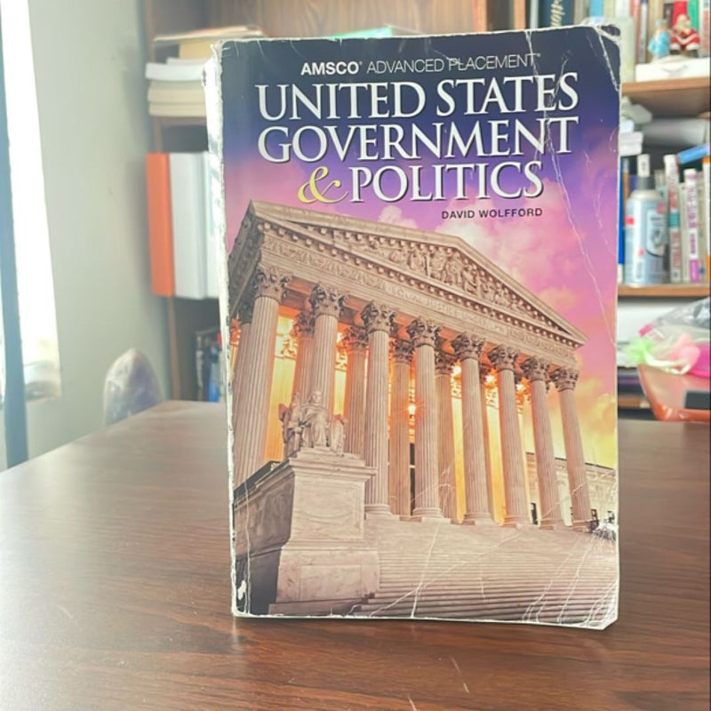 Amsco Advanced Placement United States Government & Politicsamsco Advanced Placement United States Government & Politicsamsco Advanced Placement United States Government & Politics