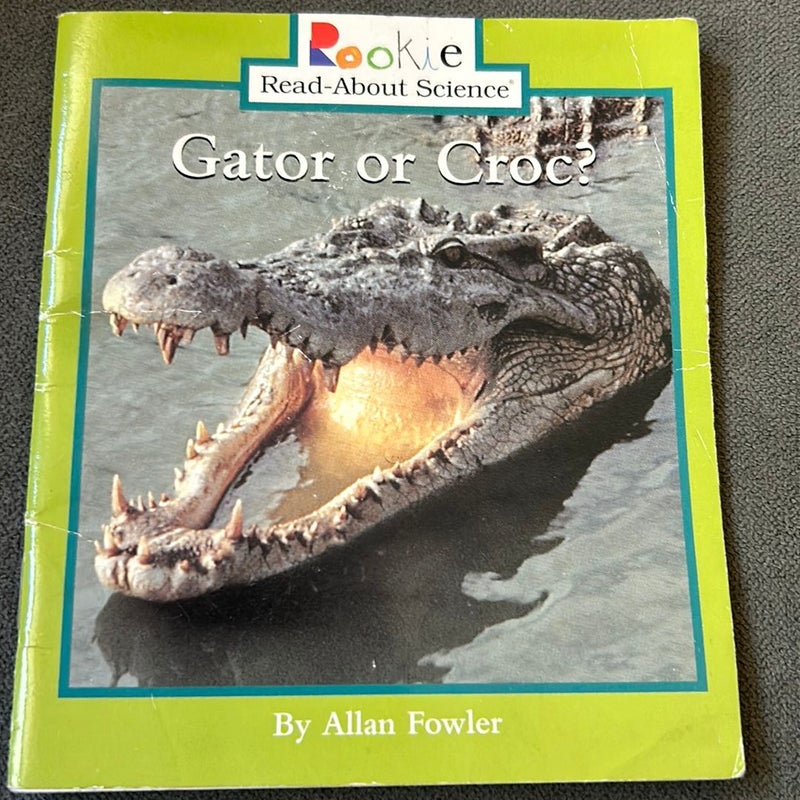Gator or Croc?
