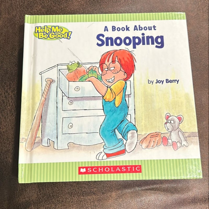 A Book about Snooping