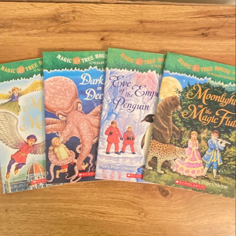 Magic Tree House 4 pack