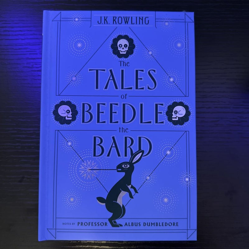 J.K.Rowling Collection 3 Books Set Tales of Beedle the Bard Fantastic  Beasts New