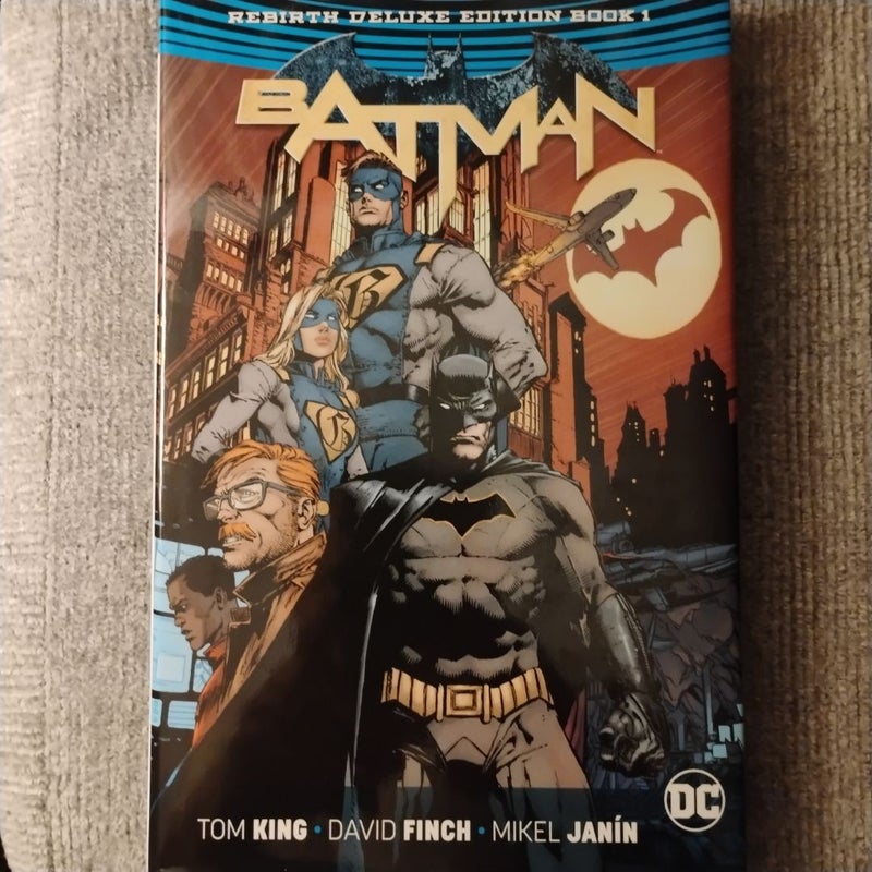 Batman: the Rebirth Deluxe Edition Book 1