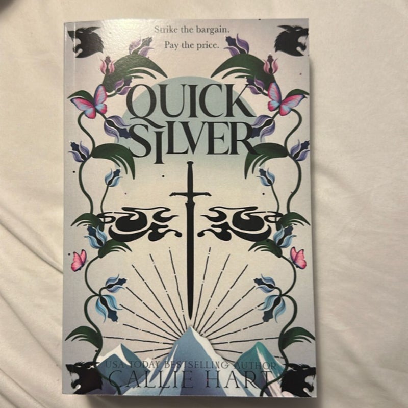 Quicksilver (the Fae and Alchemy Series Book 1)