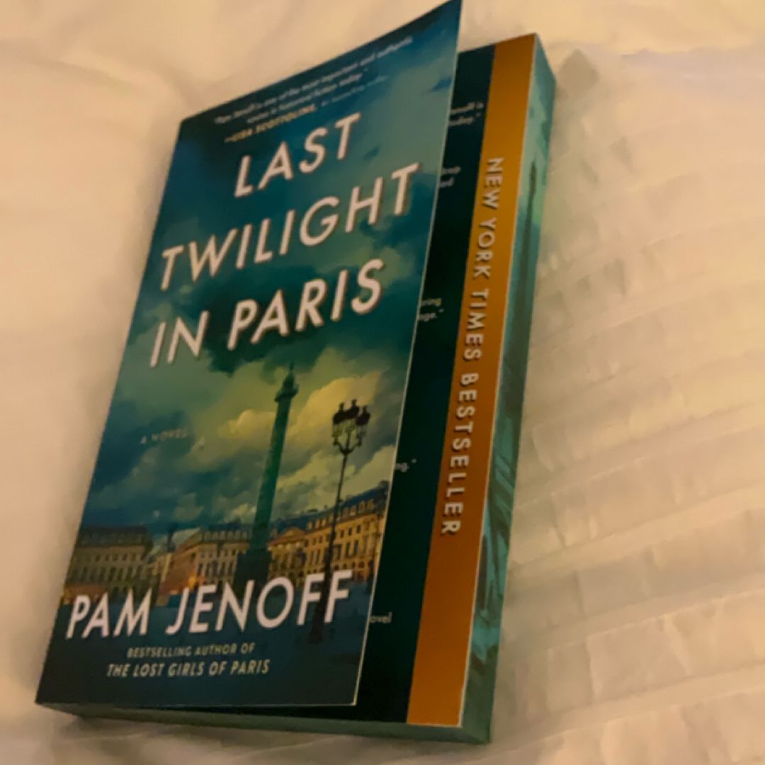 Last Twilight in Paris