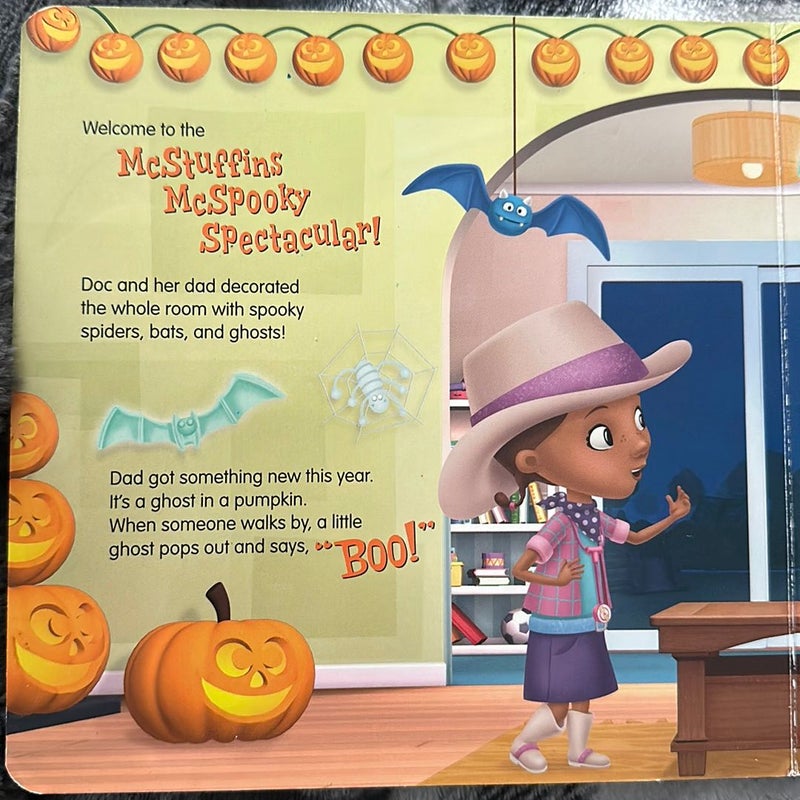 Doc Mcstuffins Boo to You!