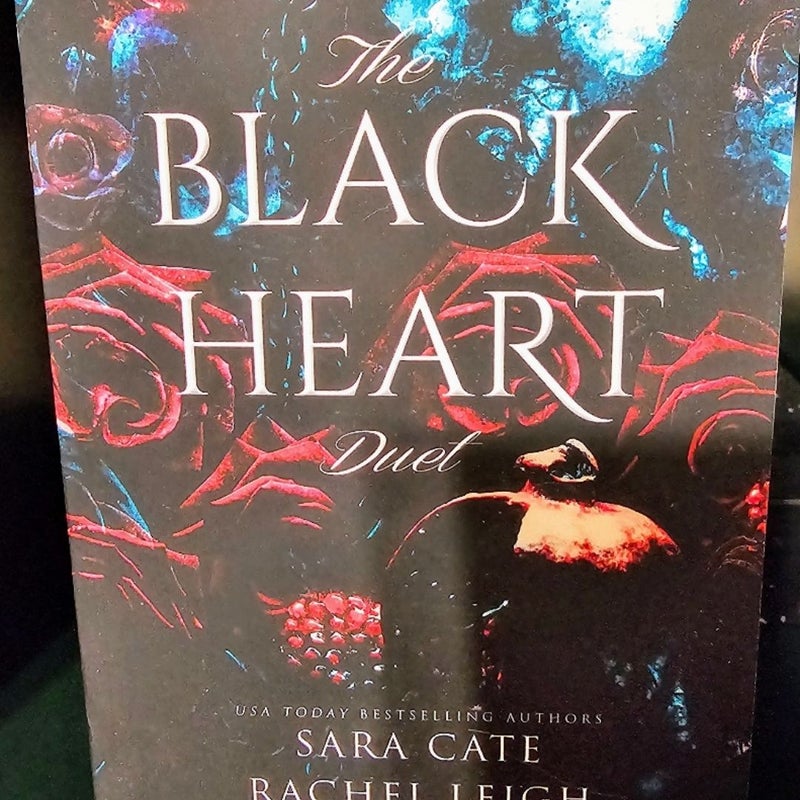 The Black Heart Duet  God of Fury
