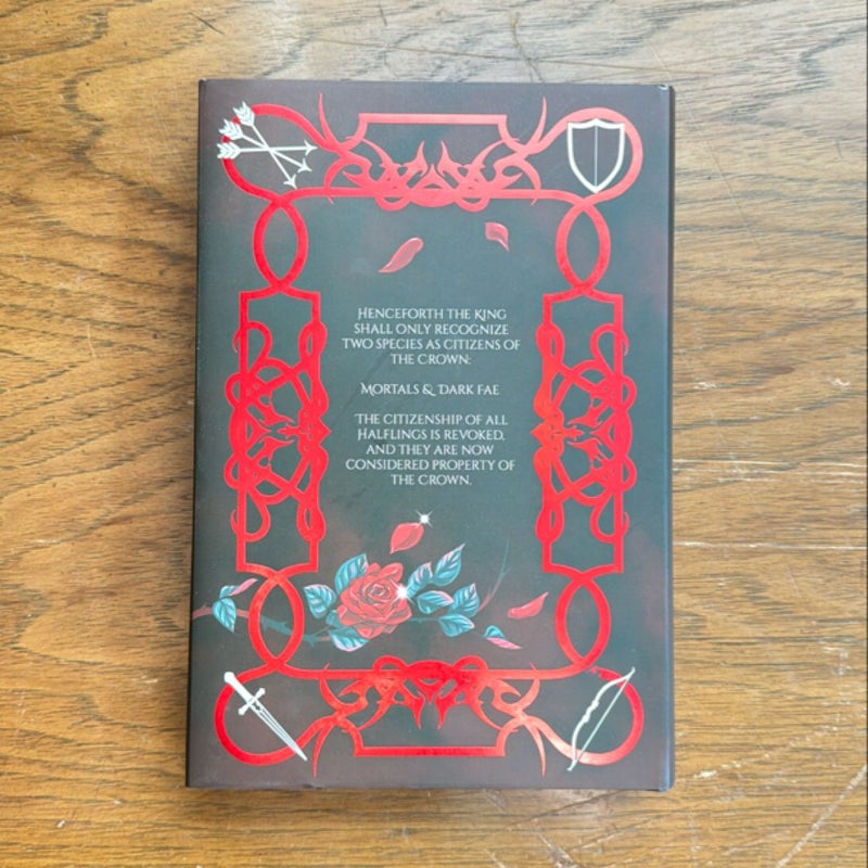 A Broken Blade (bookish box)