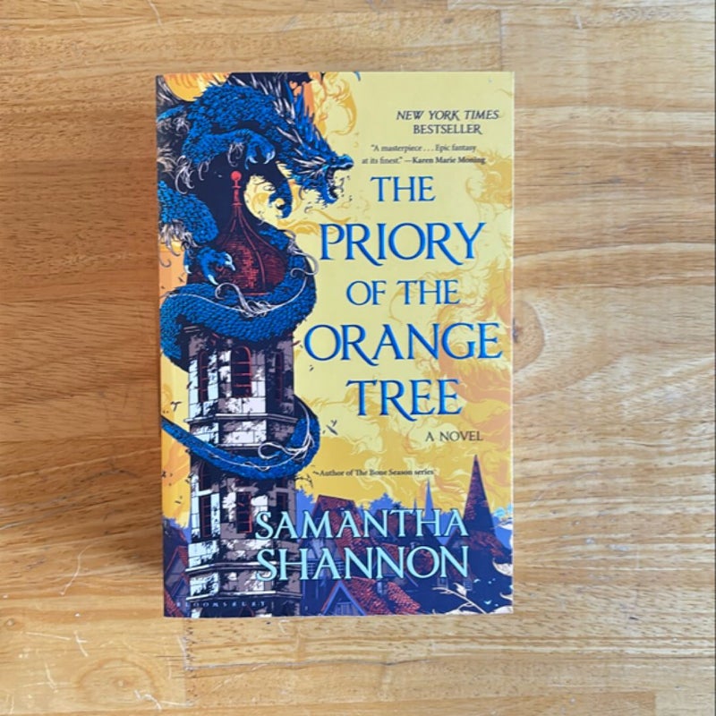 The Priory of the Orange Tree