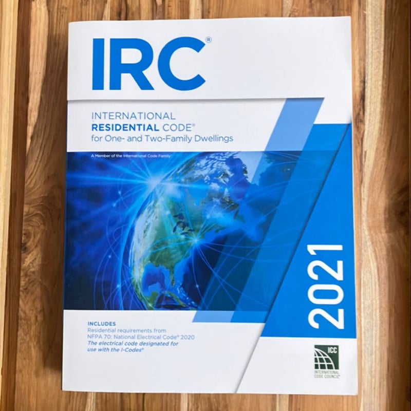 2021 International Residential Code