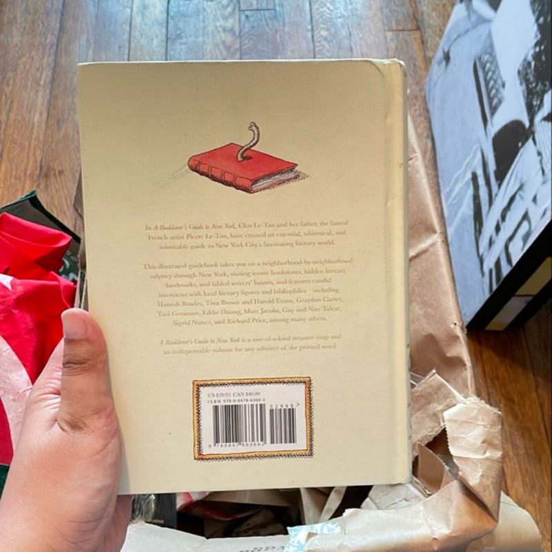A Booklover's Guide to New York