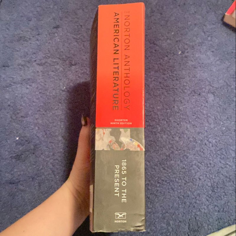 The Norton Anthology of American Literature