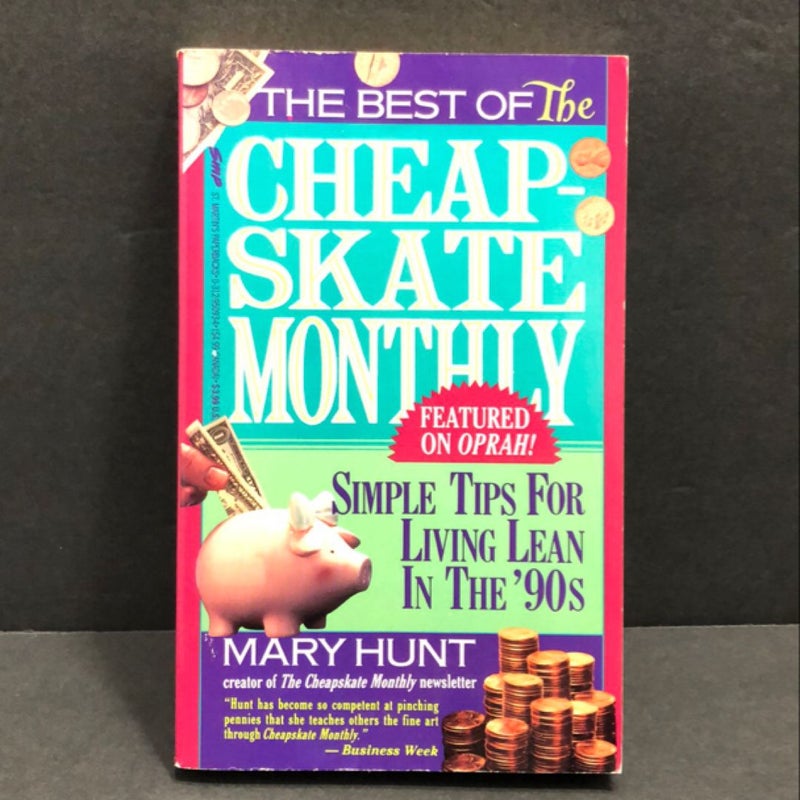 Best of the Cheapskate Monthly