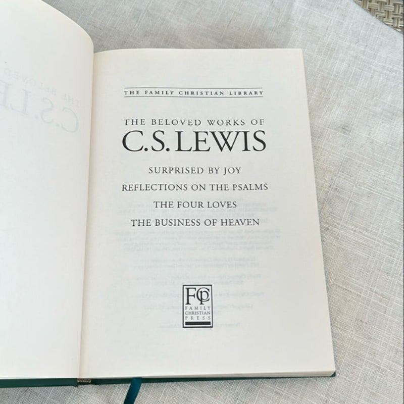 Beloved Works of C. S. Lewis