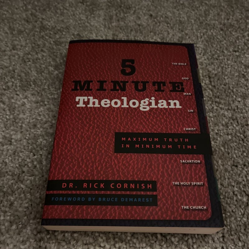 5 Minute Theologian