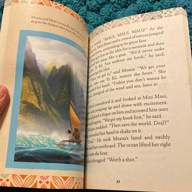 Moana: the Deluxe Junior Novelization (Disney Moana)