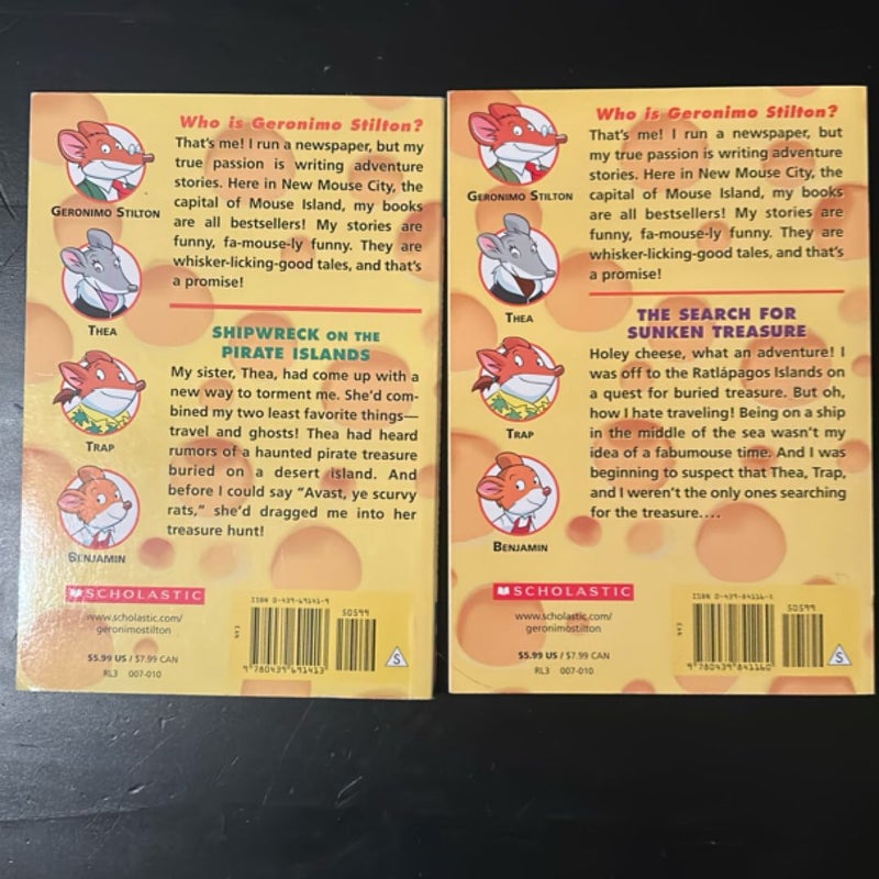 Geronimo Stilton - 2 Books