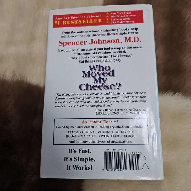 Who Moved My Cheese?