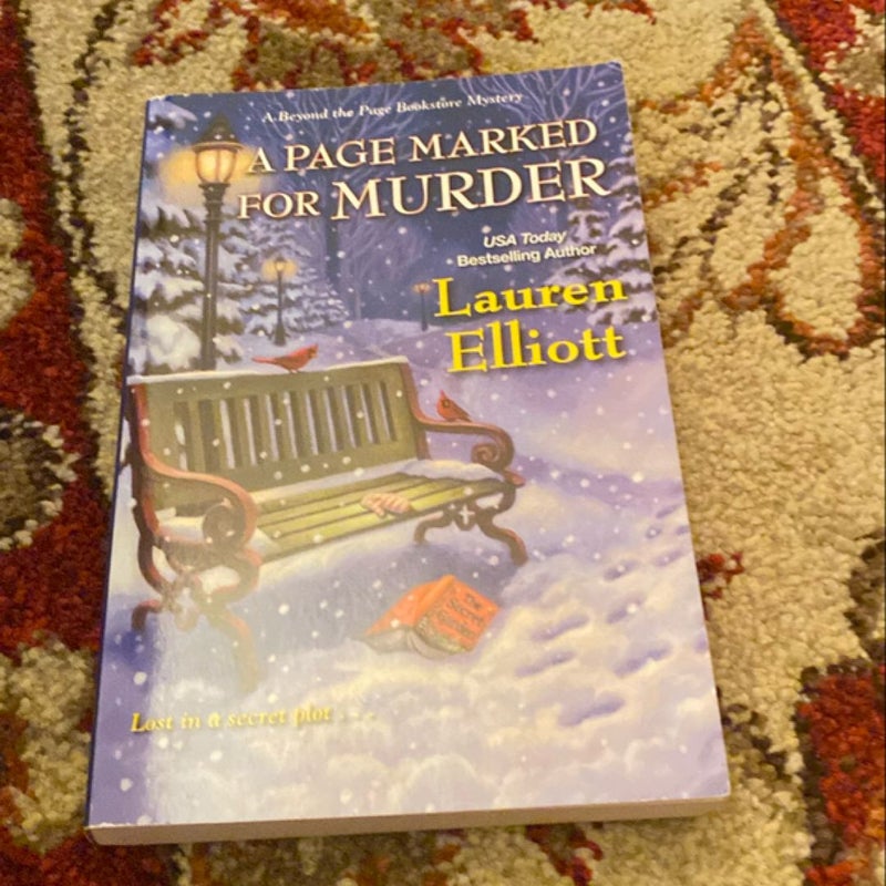 Page Marked for Murder A