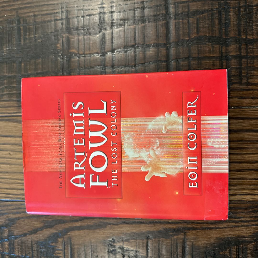 Artemis Fowl the Lost Colony