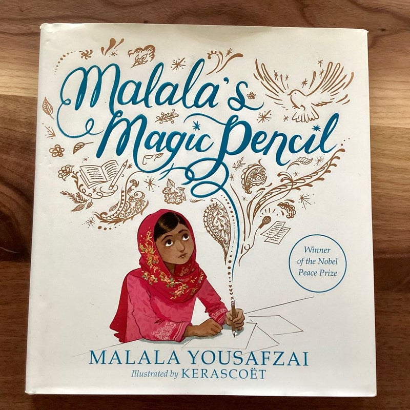 Malala's Magic Pencil