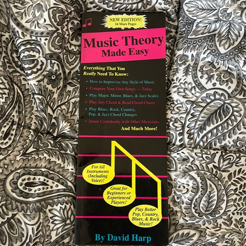 Music Theory Made Easy