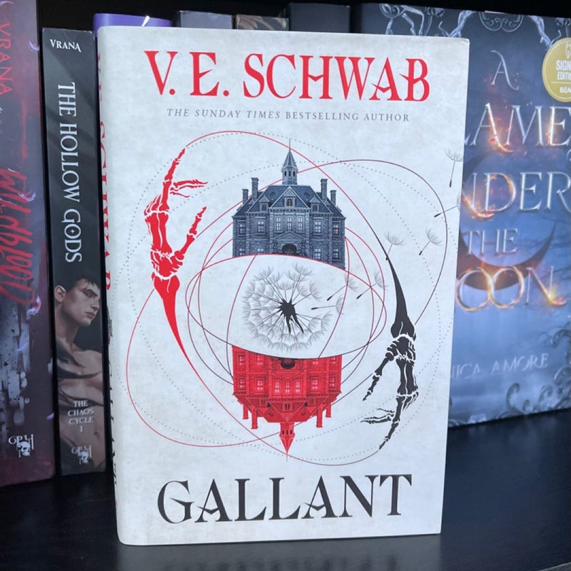 GALLANT: ✨ILLUMICRATE Exclusive Special Edition Young Adult Fantasy GOTHIC: OBO