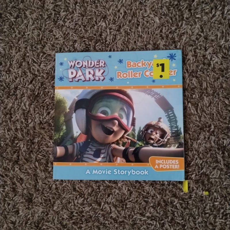 Wonder Park: Backyard Roller Coaster